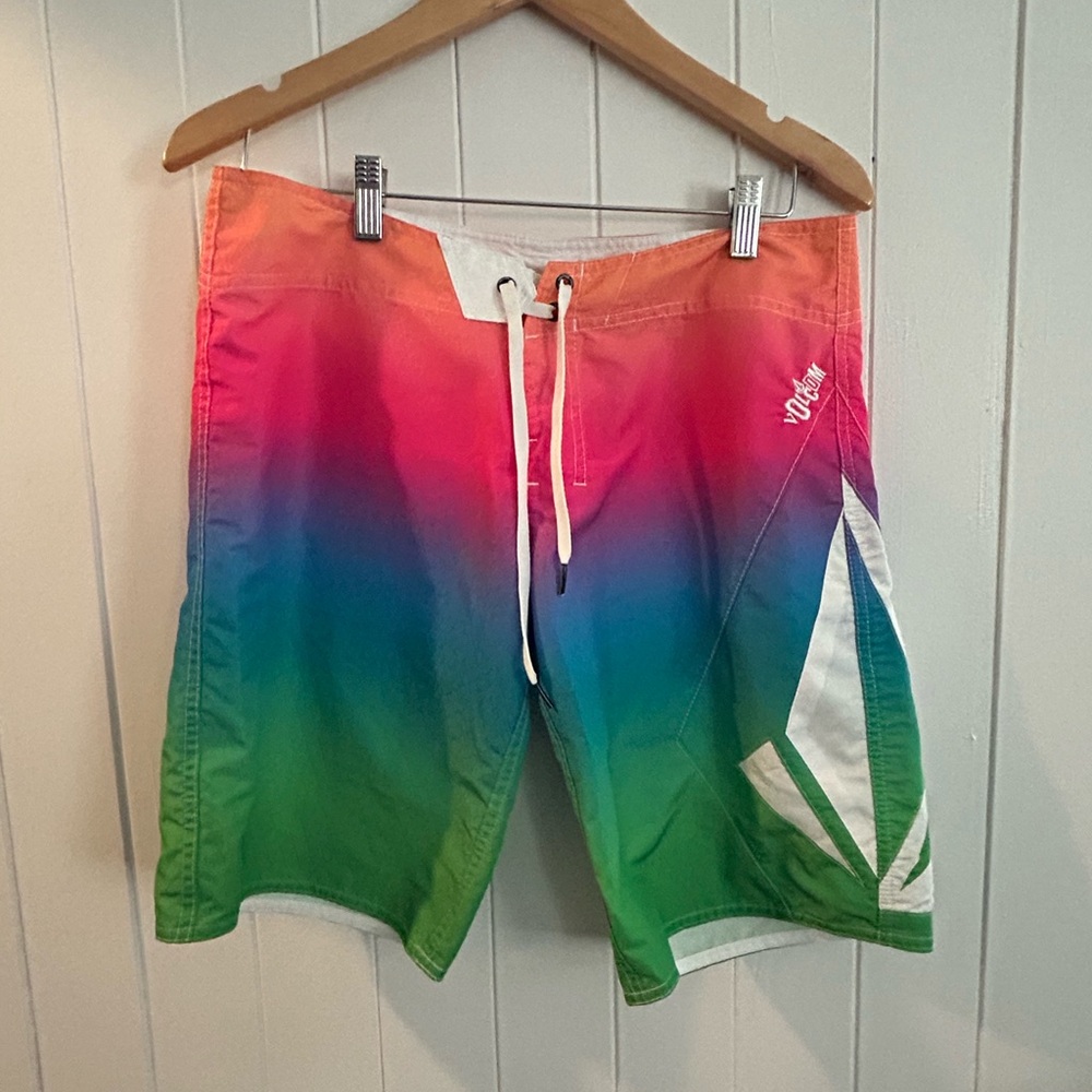 Retro Volcum Board Shorts from 2004